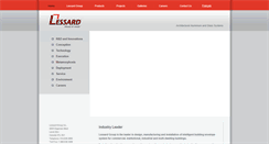 Desktop Screenshot of lessard.ws