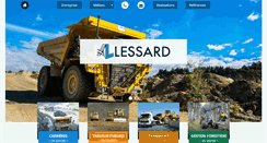 Desktop Screenshot of lessard.fr