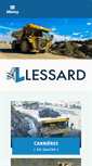 Mobile Screenshot of lessard.fr